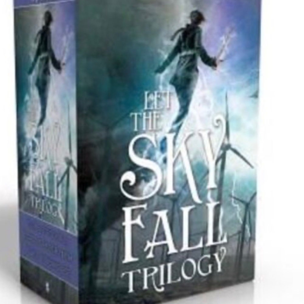 Let the Sky fall by Shannon Messenger trilogy